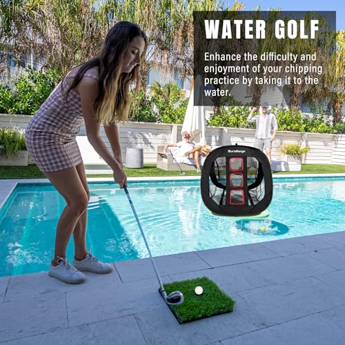 DURARANGE Pop-up Chipping Net Set