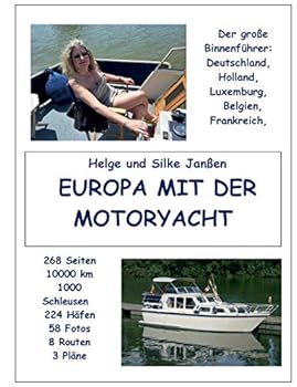 Paperback Europa mit der Motoryacht: Der Binnenf?hrer [German] Book