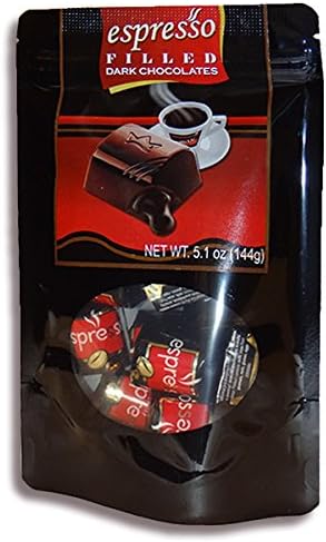 Espresso Filled Dark Chocolates (3 Pack)