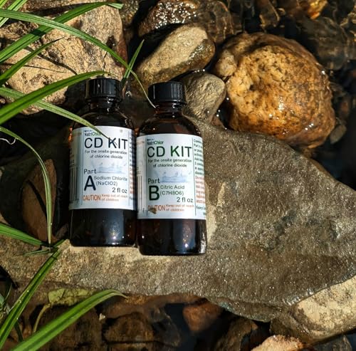 the original cd set with citric acid solution kit 2 bottles