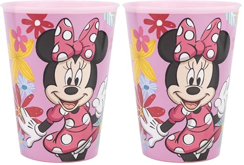 Stor EASY BICCHIERE PICCOLO 260 ML MINNIE MOUSE (Confezione da 2)