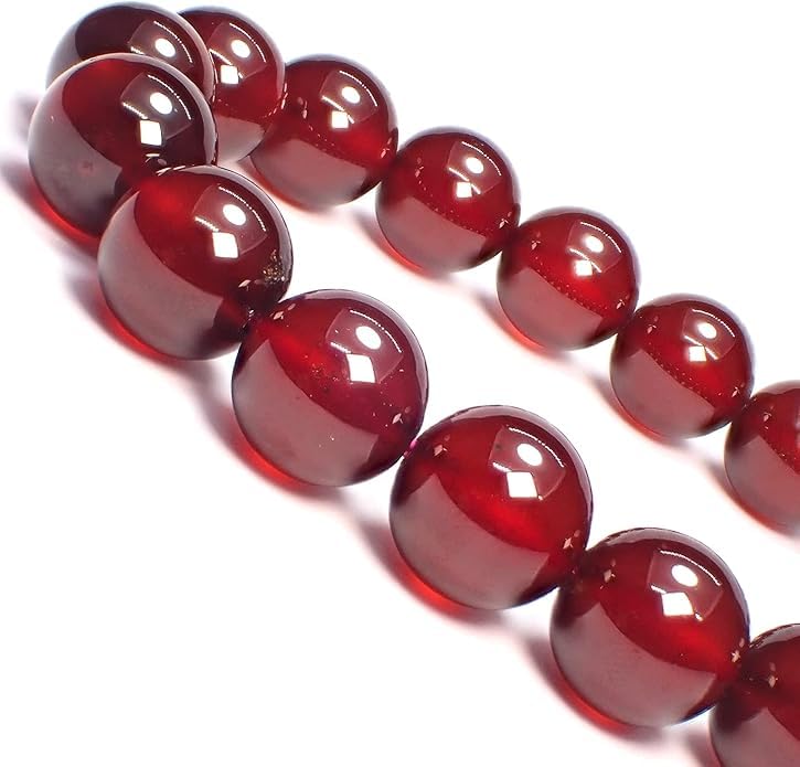 オレンジガーネット(ヘソナイト)ブレスレット 10.5~11mm