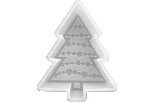 Christmas Tree Little Debbie Freshie Silicone Mold to Keep Your Ride Smelling Fresh