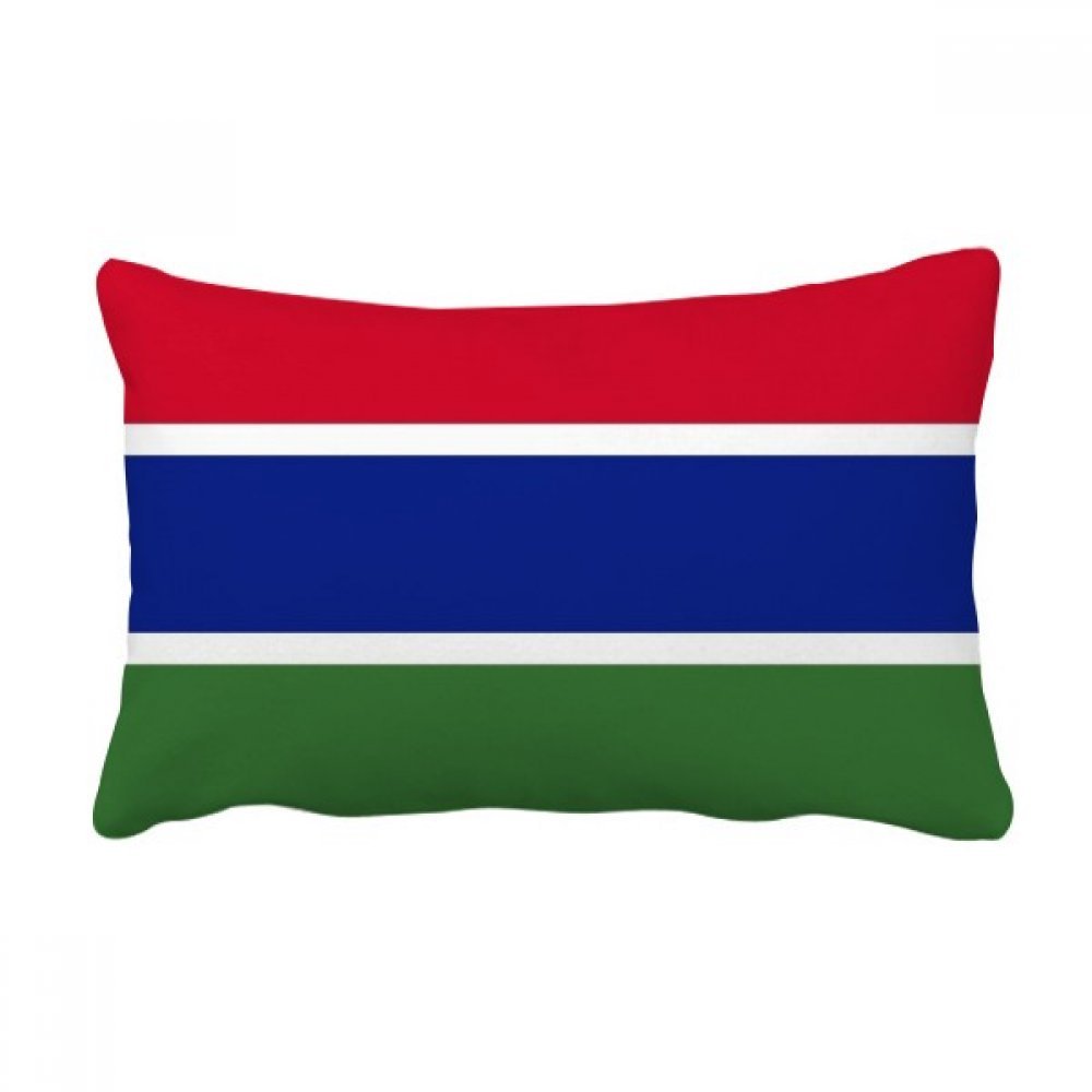 Drapeau Gambie coussin de canapé d'Afrique pour décorer votre salon chaleureux