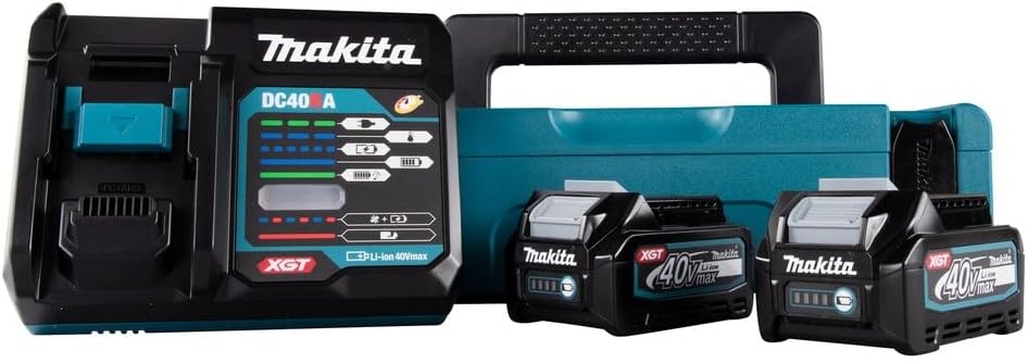 Makita Kit Energy XGT 191J81-6 40V 2,5Ah