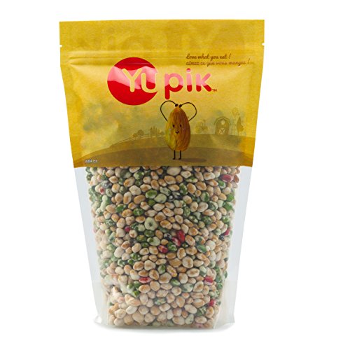 Yupik Wasabi Bean Mix, 2.2 lb (Pack of 6)