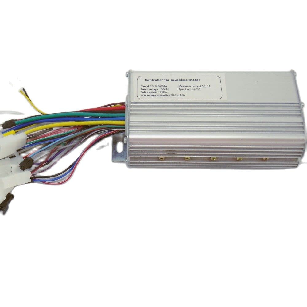Centralita Patinete Electrico 4 8v 500w Controlador de Motor Controlador de Triciclo de Triciclo eléctrico Controlador EléCtrica Scooter