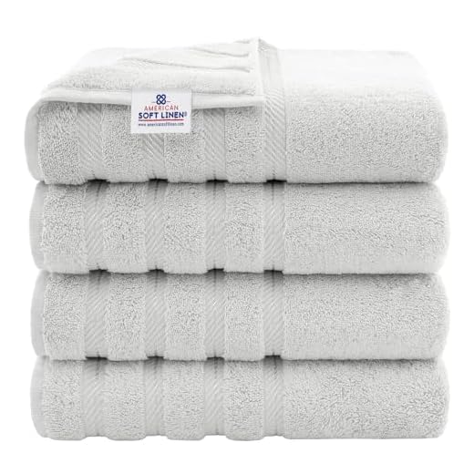 American Soft Linen Bath Towel Set