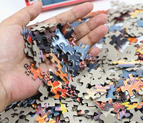 Buffalo Games - Mountains on Fire - 750 Piece Jigsaw Puzzle by Buffalo Games - Used condition - Image 3
