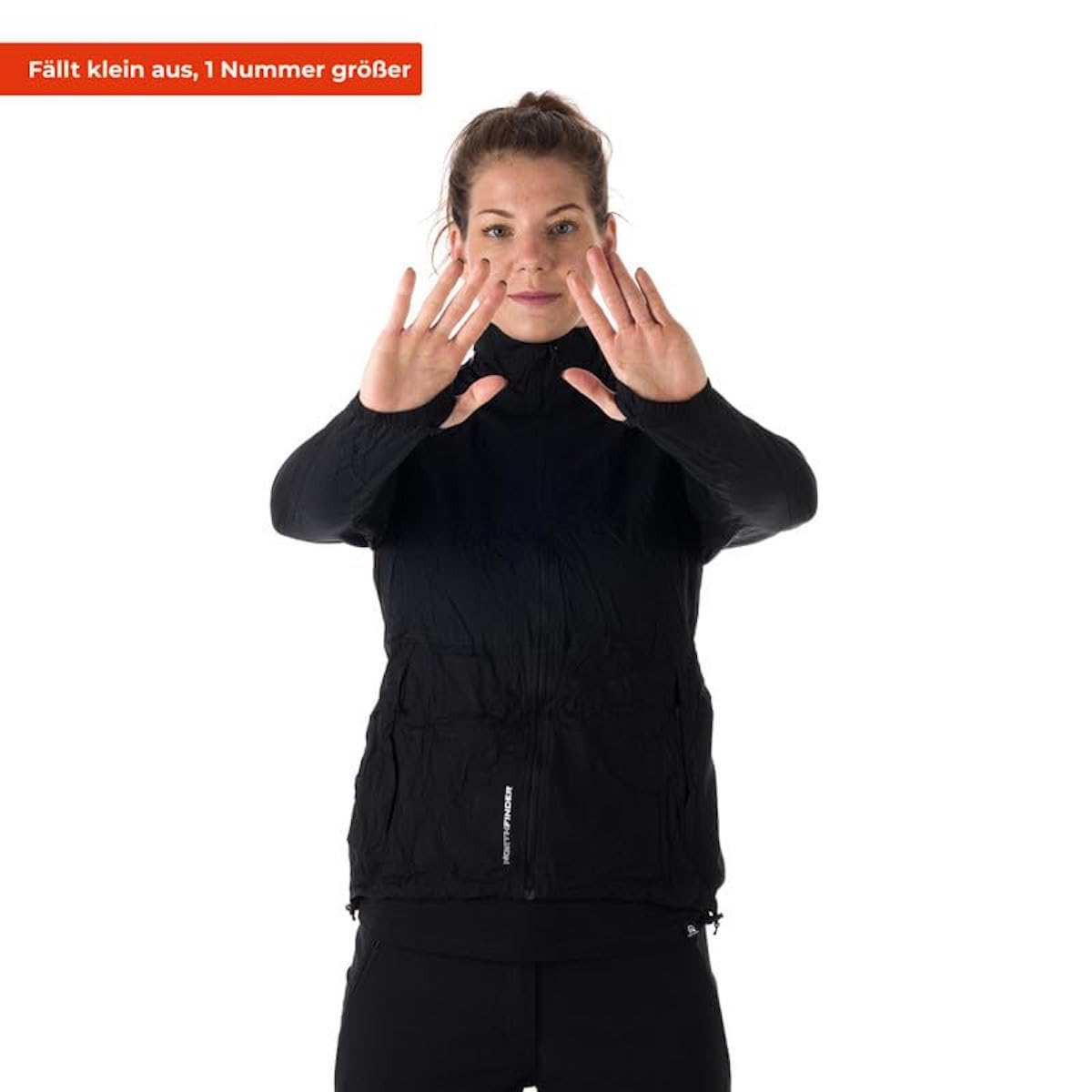NORTHFINDER Ultraleichte Regenjacke Damen Wasserdicht Atmungsaktiv | Fahrrad Regenjacke Damen Laufjacke Ultraleicht | Windjacke Regenjacke Zusammenfaltbar | Packable Regenjacke Rain Jacket