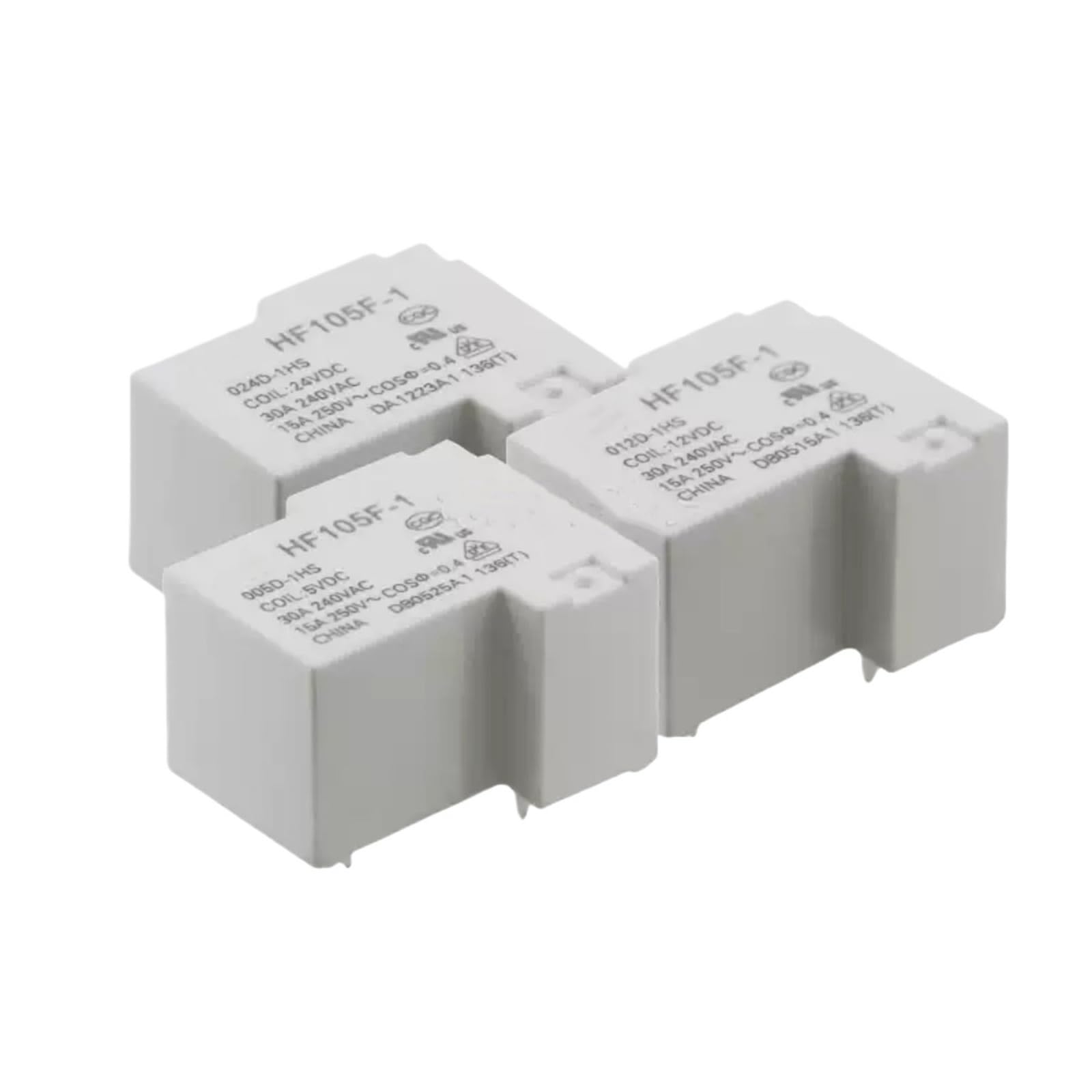 Relais électromécanique JQX-115F-1 HF115F-1 015D 4PIN de puissance