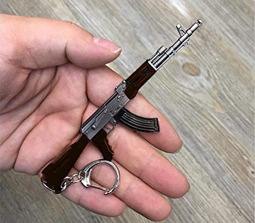 Image of The Purple Tree PUBG Keychain - Pack of 1, Merchandise for PUBG Lovers, Pan Keychain, Birthday Gift for Best Friend