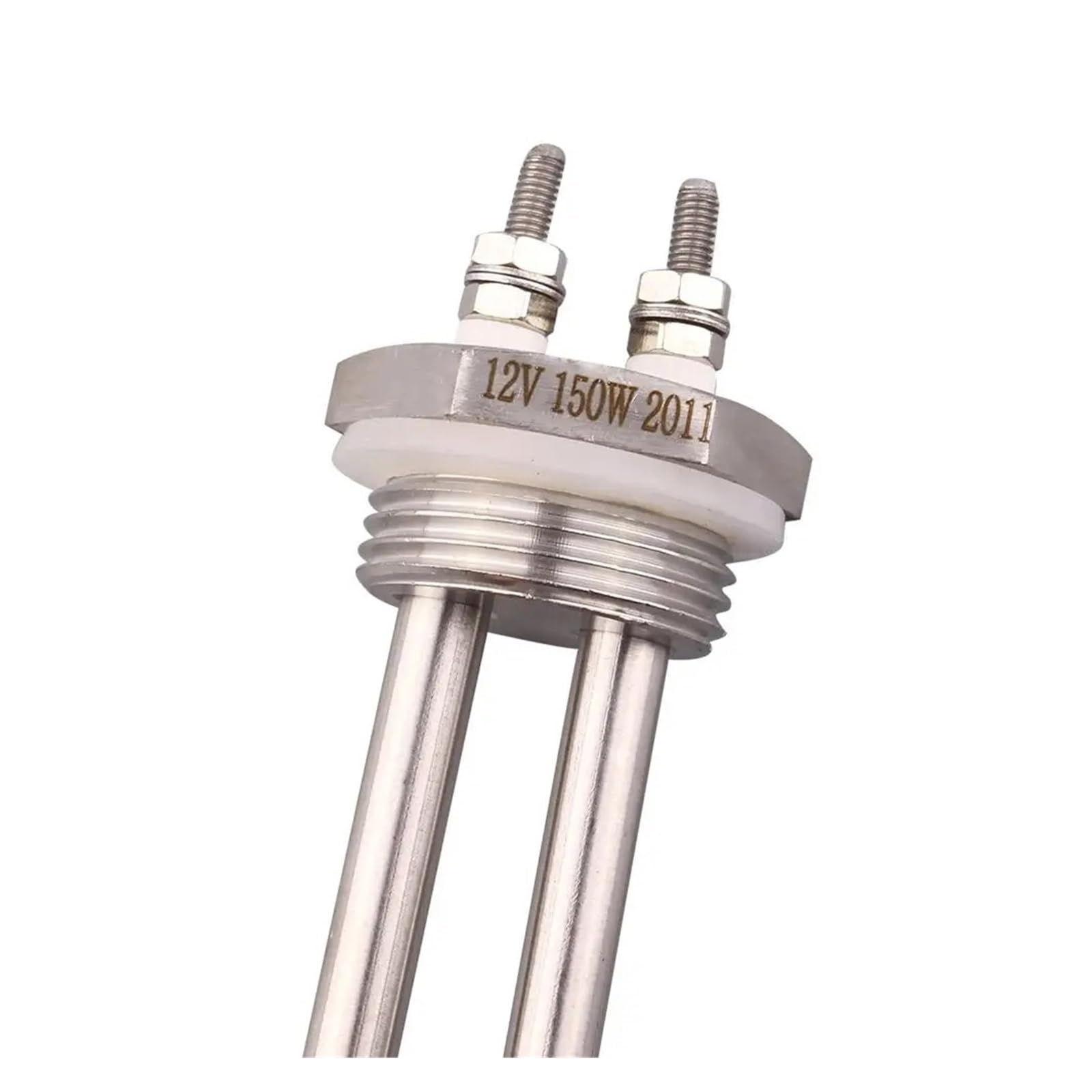 Element grzejny 12 V DC Odporność na słońce Kształt U DN25 Element elektryczny Rurowy podgrzewacz kotła 100 w 150 W 200 W (z akcesoriami, 150 W)
