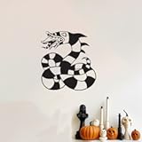 Vinyl Wall Art Decal - Beetlejuice - 22&apos;&apos; x 20&apos;&apos;- Trendy Cool Fun Halloween Design Sticker for Home Bedroom Family Room Windows Doors Storefront Coffee Shop Office Spooky Decor
