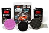 Kit de 3M para eliminar de arañazos, roces y rastros de color, adecuado para todos los colores de barniz.