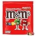 M&M'S Peanut Butter Chocolate Candy Party Size 34-Ounce Bag