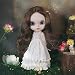 YEARGER 1/6 Blythe Poupées, 4 Yeux De Couleur 12 Pouces 19 Ball Jointed Poupées avec 9 Types De Mains + Vêtements Complets + Marron Wig + avec Maquillage, Peut Changer De Maquillage