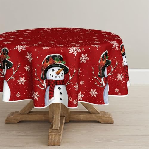Artoid Mode Vögel Schals Schneemann Schneeflocken Weihnachten...