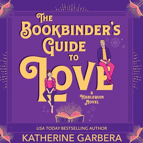 The Bookbinder's Guide to Love Audiolivro Por Katherine Garbera capa