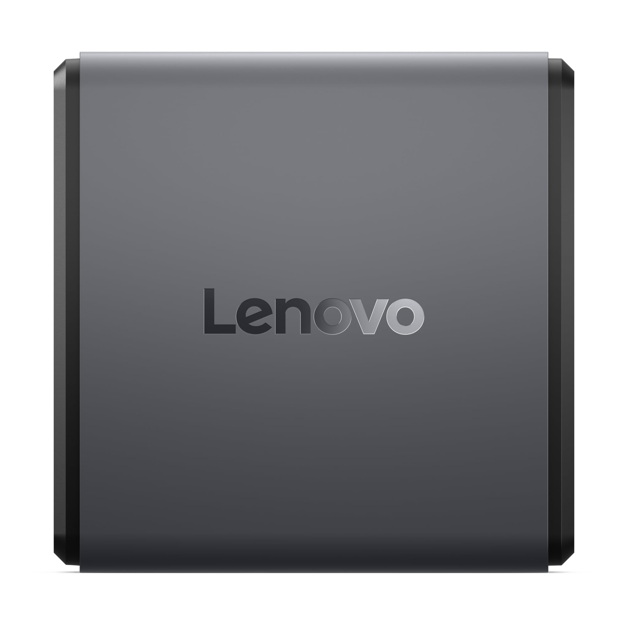 Lenovo GaN-Ladestation | Tragbare Dock mit integriertem GaN-Netzteil 65W | USB-A und USB-C