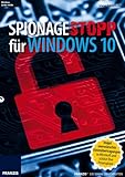 FRANZIS Spionagestopp für Windows 10|1|-|-|Bereinigungssoftware für Windows 10|Disc|Disc