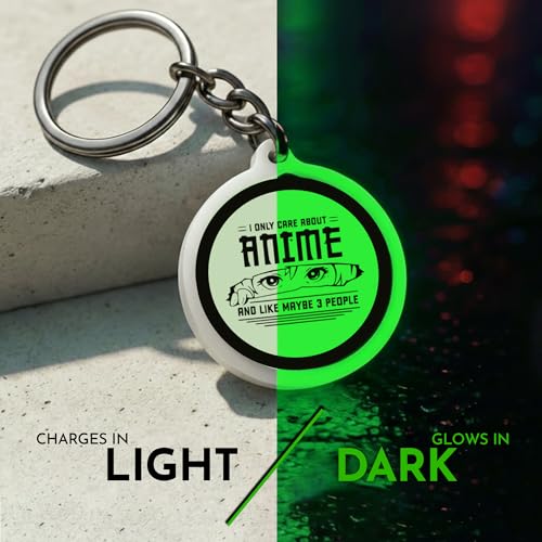 Image of Mi Glow Store | Glow in the Dark Keychains | Anime