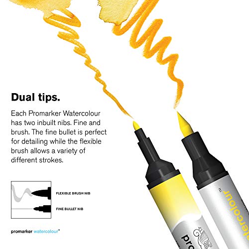 Winsor & Newton Watercolour Markers - Cadmium