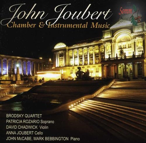 Chamber & Instrumental Music [Audio CD] Brodsky Quartet; Rozario; Chadwidk; Joubert and McCabe, Bebbington