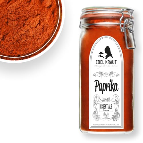 EDEL KRAUT Essentials | Paprika edelsüß gemahlen im PREMIUM GLAS 700g