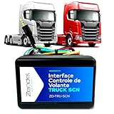 Interface Comando Controle Volante Caminhão Scania Truck Scn