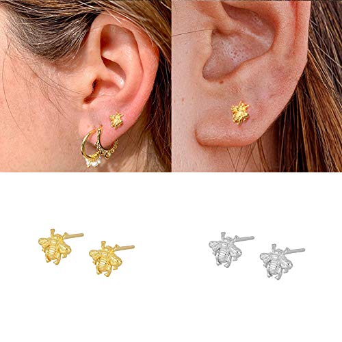 Boucle d'oreille serpent argent 925 tendance pour anniversaire - 3