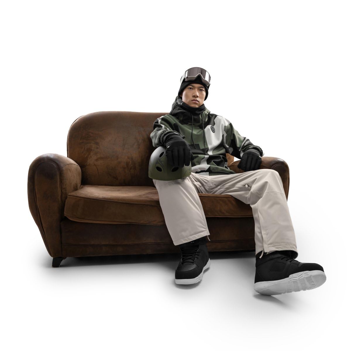 SIROKO - Giacca da Snowboard W1 Corbet