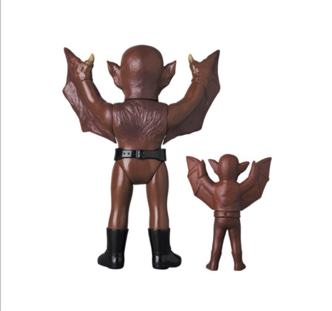 Amazon.co.jp: 東映レトロソフビコレクション 蝙蝠男 怪人 ソフビ