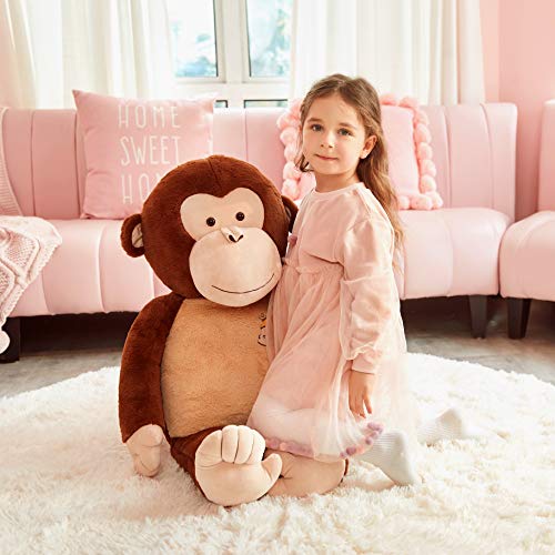 Mejores precios y opiniones de Mono peluche gigante los 10 mejores. 19 Imagen adicional
