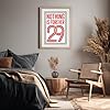 Nothing Is Forever Typography Framed Wall Art Print A1 (84.1×59.4cm) White, Wall Decor for Living Room, Bedroom, Office & Home, Ready to Hang, Art Gift #3