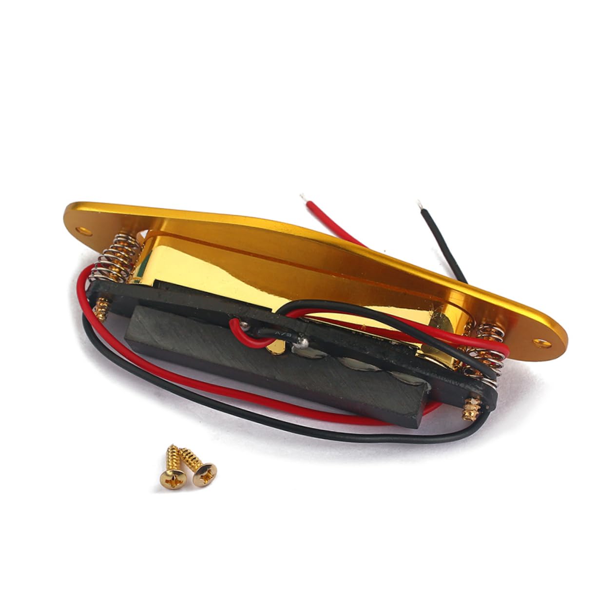 SHOWERORO 3pezzi Pickup Per Chitarra Elettrica Bobina Con Placcata Pickup Per Bass Facile Installazione Ottimale