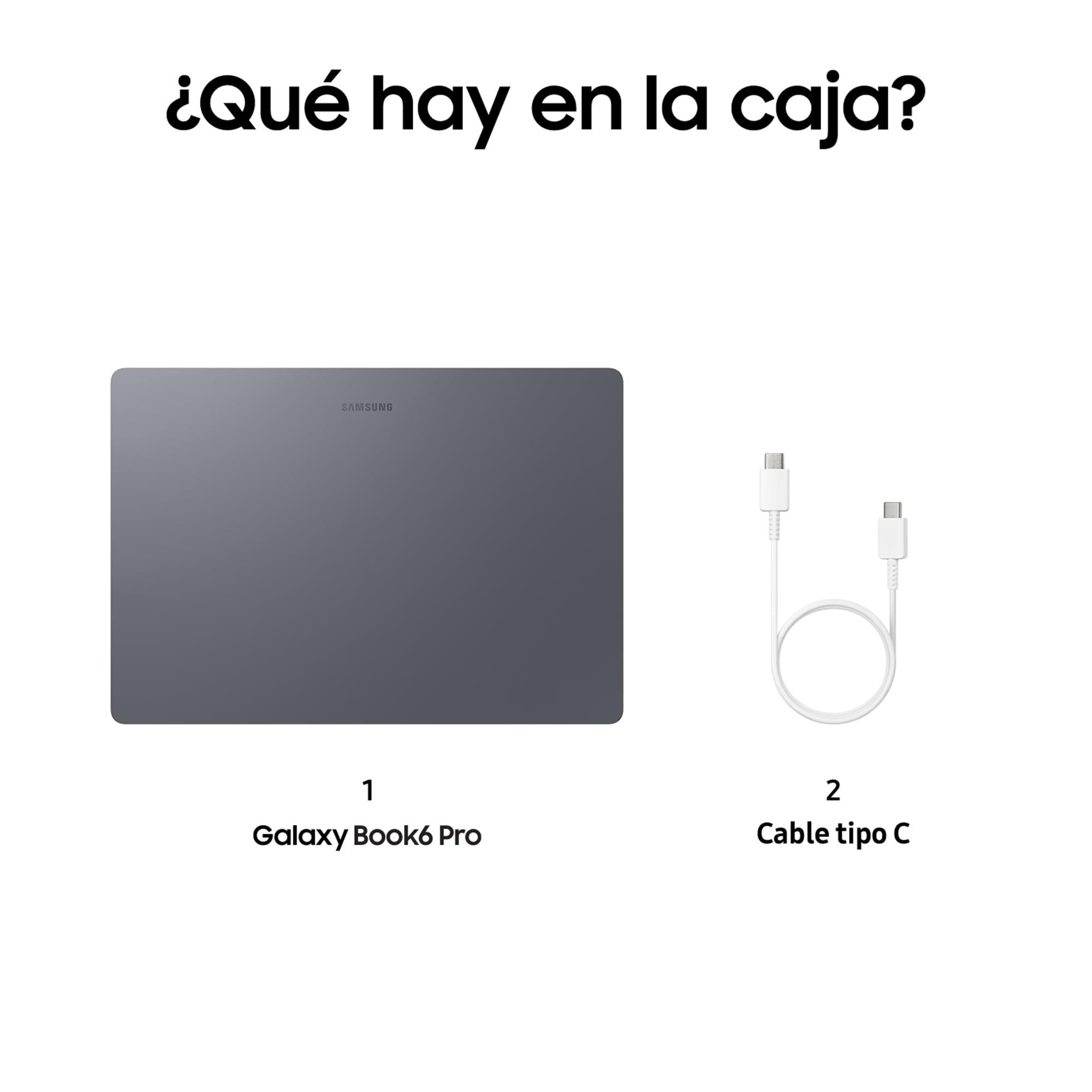Samsung Portátil Galaxy Book6 Pro, Copilot+ PC, Intel Core Ultra 7-356H, 16GB, 512GB SSD, 16", W11