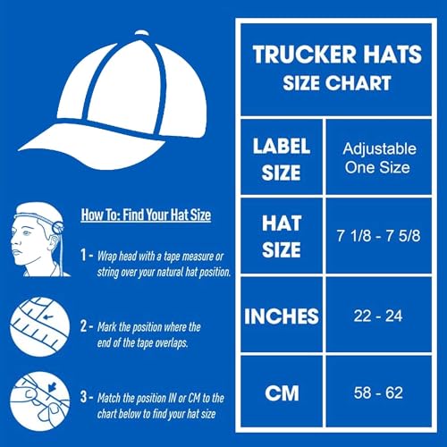 Image of American Flag Hat, Baseball Cap for Men Women, Adjustable Snapback Hats USA Flag Trucker Hat Black