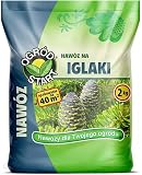 Concime per conifere 2kg - 40m2 - siepi alberi e arbusti sempreverdi - granulare