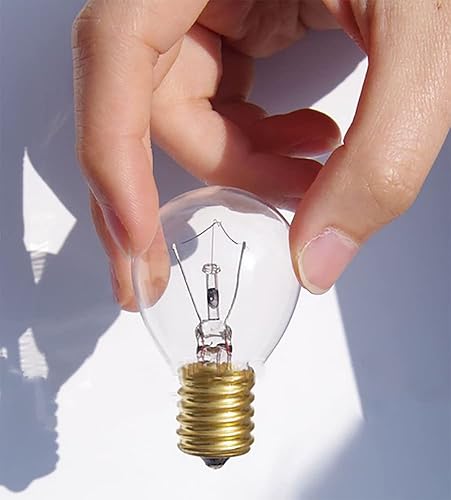 Miniatura 7 de E17 25W lámpara de lava S11 globo bombilla G40 bombilla incandescente S11 bombilla congelador para lámparas de lava lámpara de purpurina lámpara