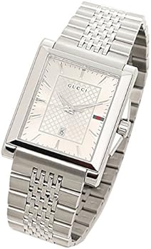 Amazon.co.jp: [グッチ] 時計 メンズ Gタイムレス レクタングル 34