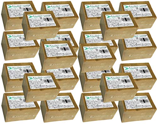 オリーブとローレルの石鹸 ノーマル 22個 【アレッポの石鹸 職人 からの贈り物】 [並行輸入品]のサムネイル
