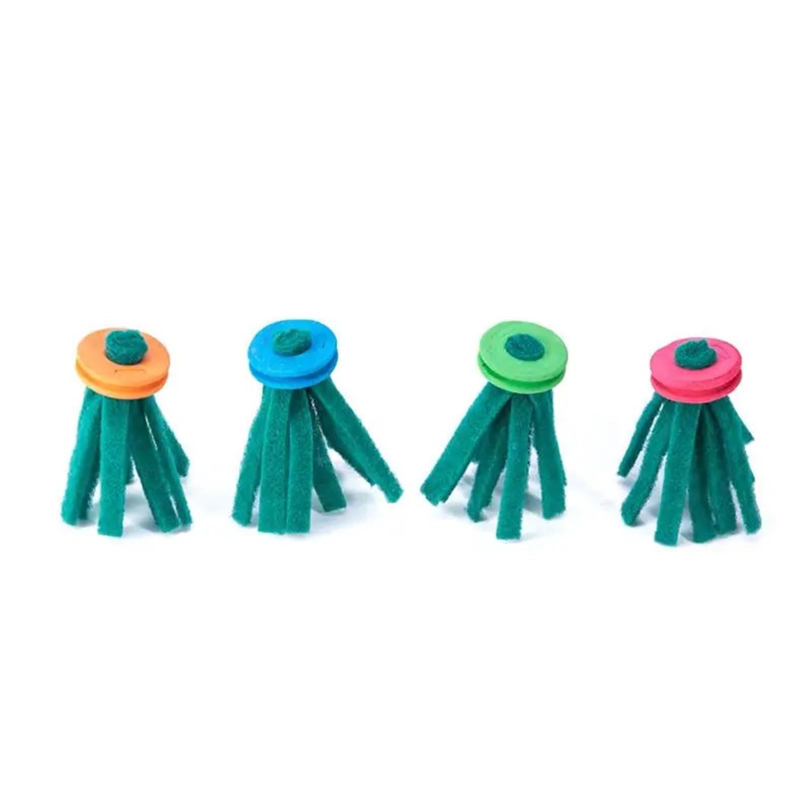Kpeaoy Fish Spawning Mops 10PCS Fish Breeding Slate Spawning Mop Egg Collector Wear for Betta Fry Resting for Aquatic Tank Decoratio