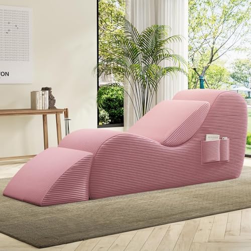 Ergonomic Chaise Yoga Lounge Chair