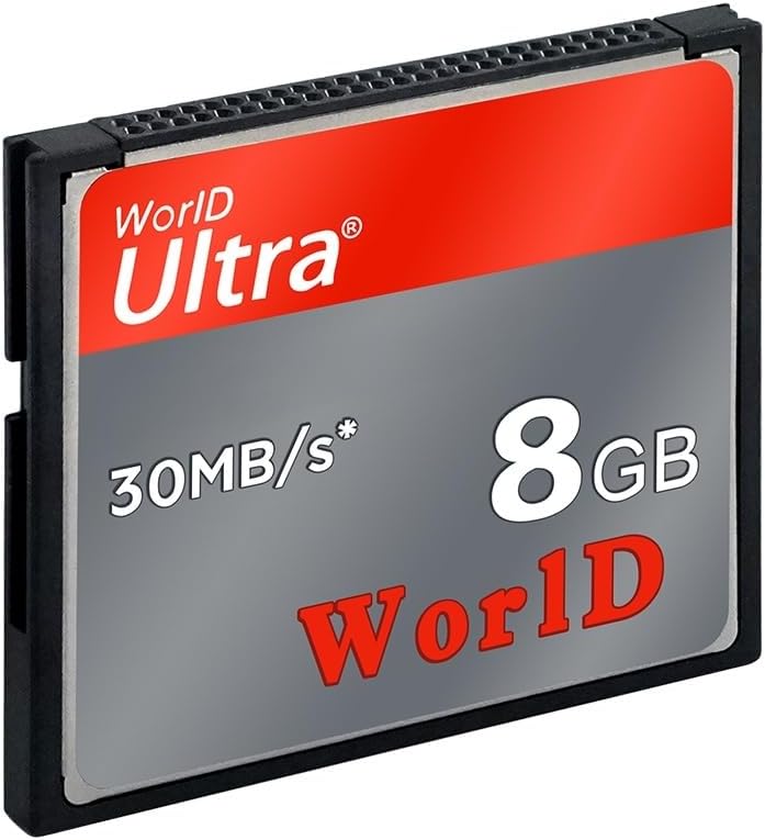 Original High Speed CF 8GB Memory Card 30MB/s SDCFH Camera CF Card UDMA