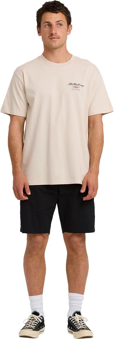 Billabong - Mens Crossboards Regular Short Sleeve T-Shirt - Image 4