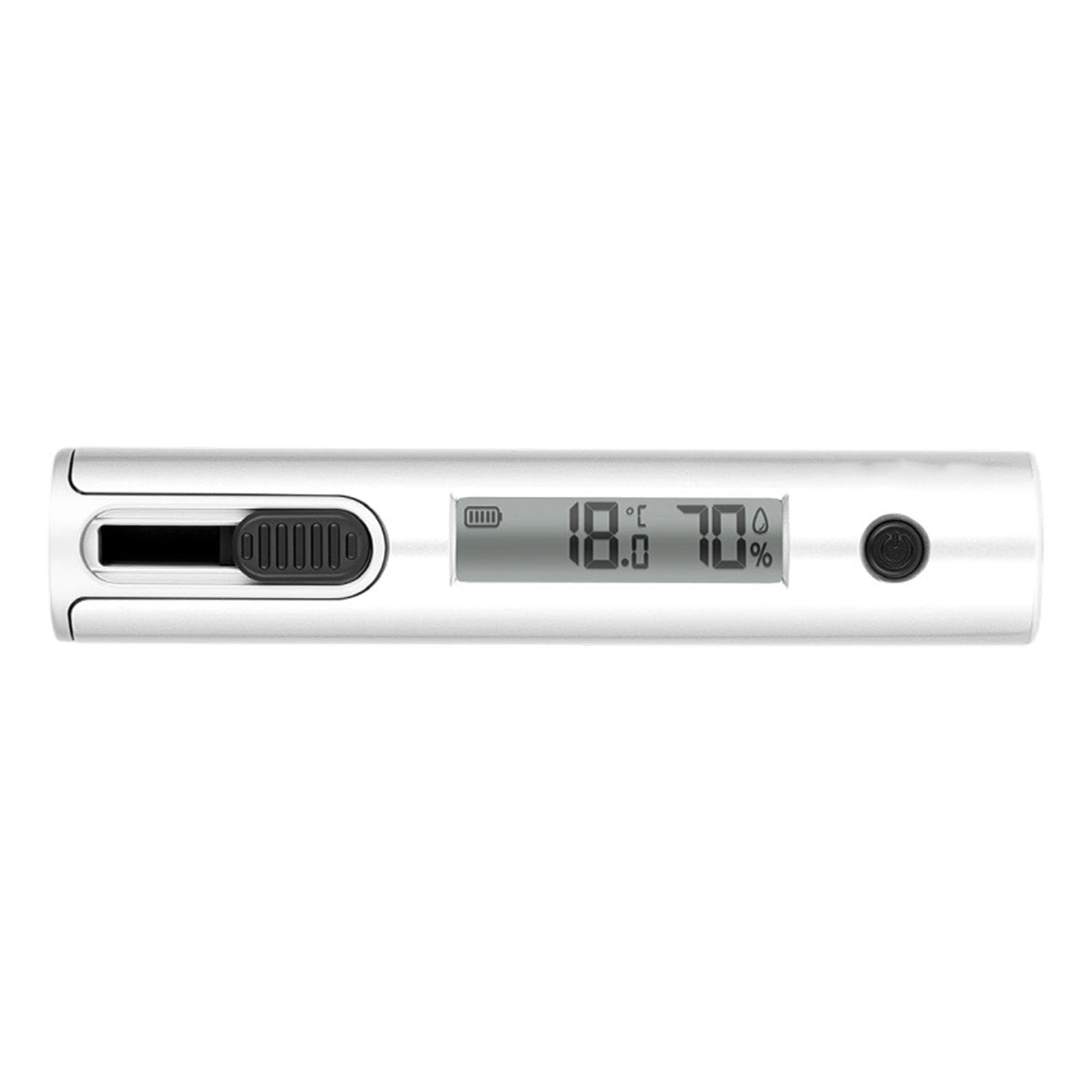 Accurate Vanilla Humidness Gauges Tester Double Function Probes Design for Vanilla Internal and Environment Digital Hygrometer for Cigarettes