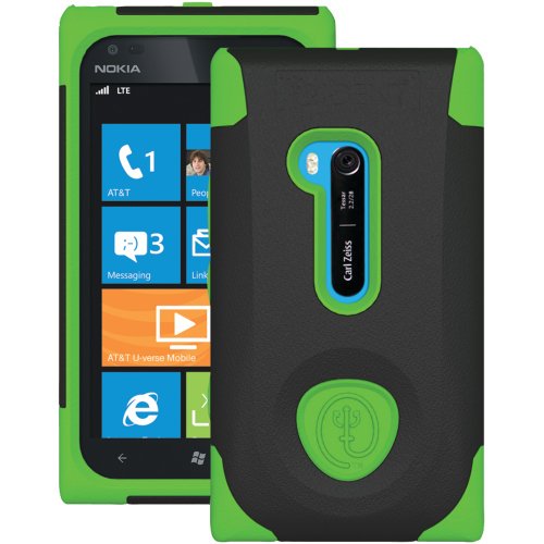 TRIDENT AG-LUMIA900-TG Nokia Lumia 900 Aegis Case - 1 Pack - Retail Packaging - Green