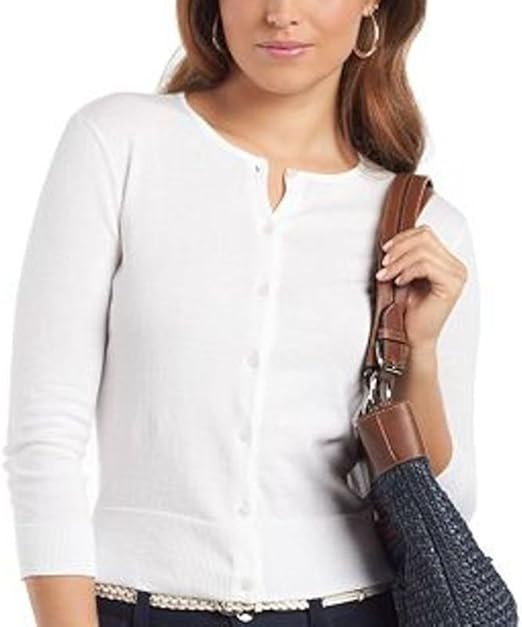 Chaps Womens Thin Summer Cardigan Sweater 100 Cotton Plus Size 2X or