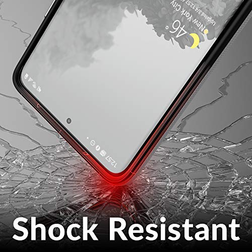 Image of Crave for Galaxy S21 Ultra Case, Shockproof Protection Dual Layer Case for Samsung Galaxy S21 Ultra 5G (6.8 inch) - Slate